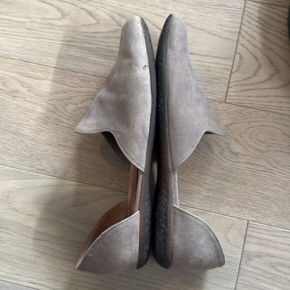 Gentle Souls Etsu Beige Flats Size 8 Women's - Picture 3 of 5